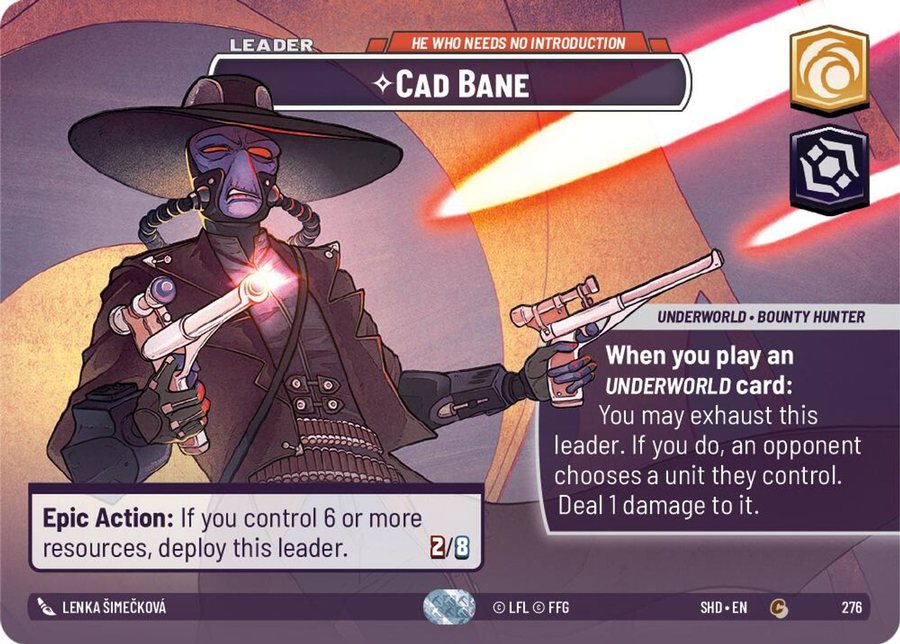Cad Bane – He Who Needs No Introduction