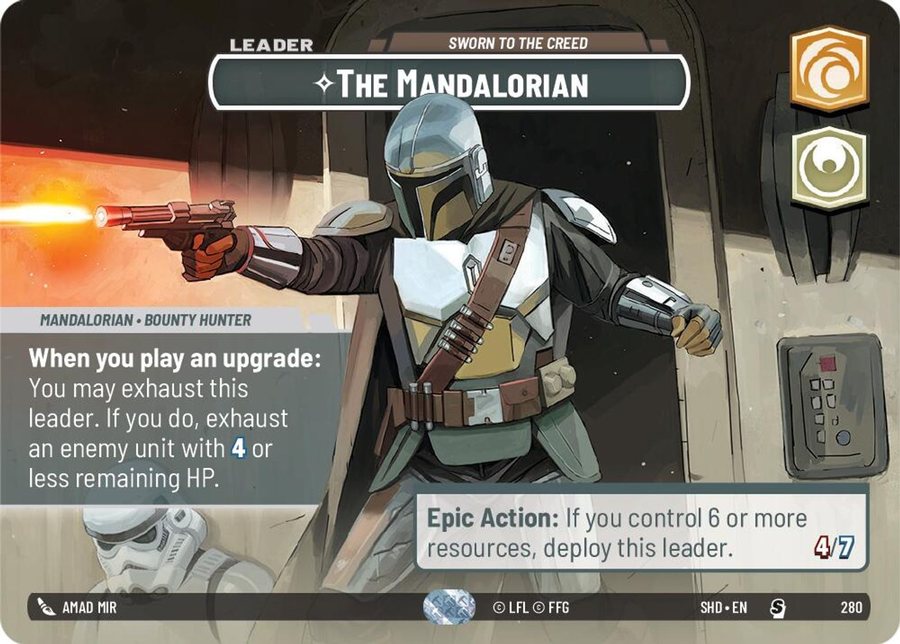 The Mandalorian – Sworn To The Creed