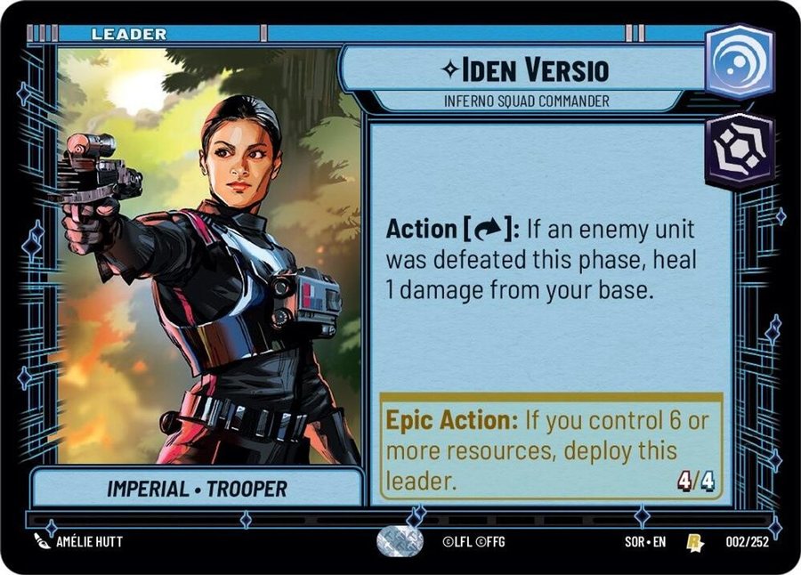 Iden Versio – Inferno Squad Commander