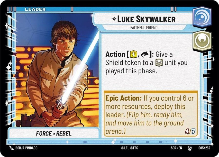 Luke Skywalker – Faithful Friend