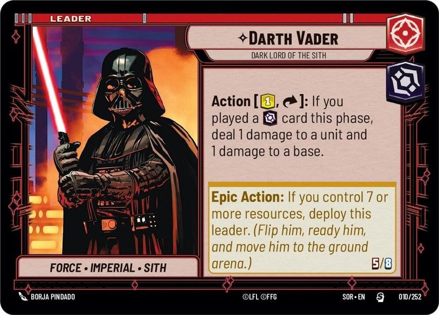 Darth Vader – Dark Lord of the Sith