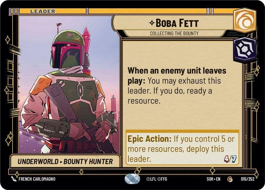 Boba Fett – Collecting the Bounty