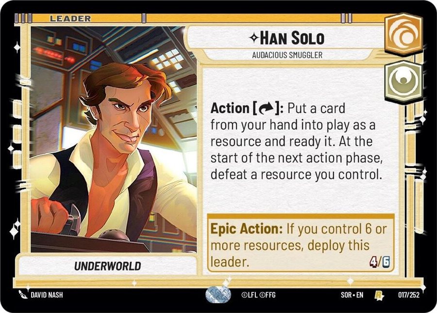 Han Solo – Audacious Smuggler