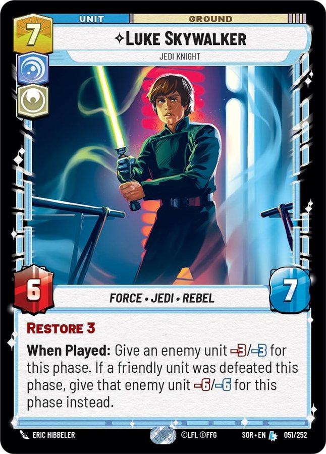 Luke Skywalker – Jedi Knight