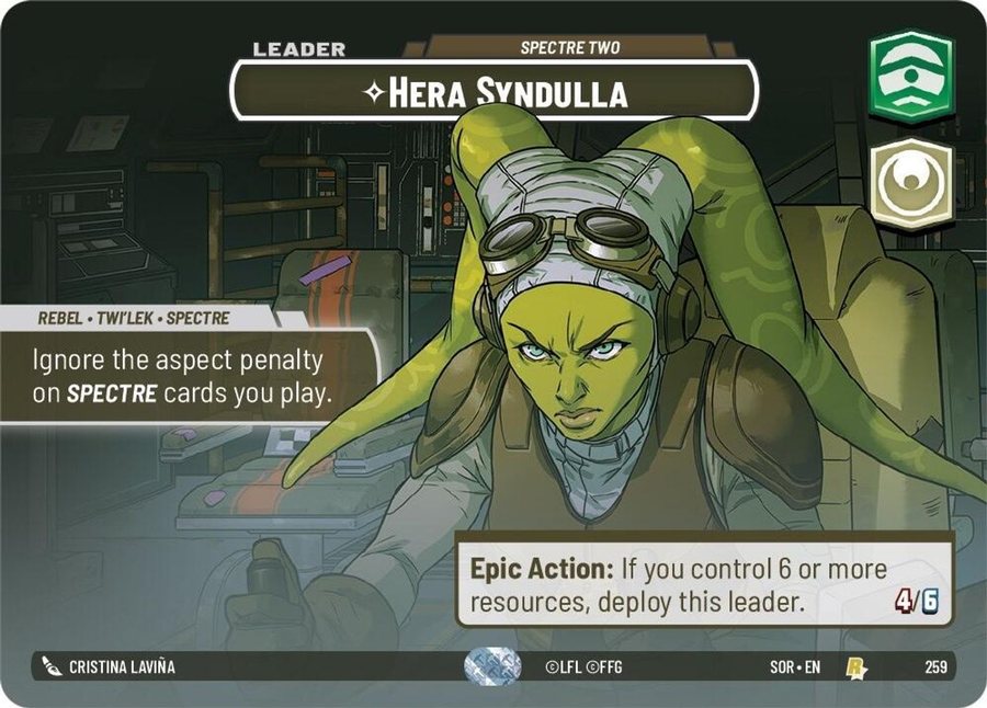 Hera Syndulla – Spectre Two