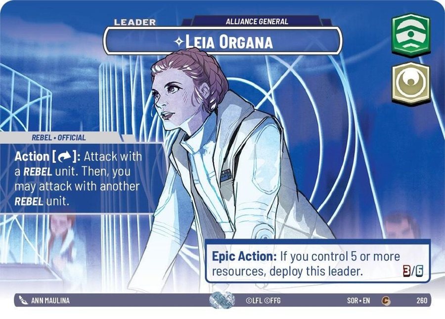 Leia Organa – Alliance General