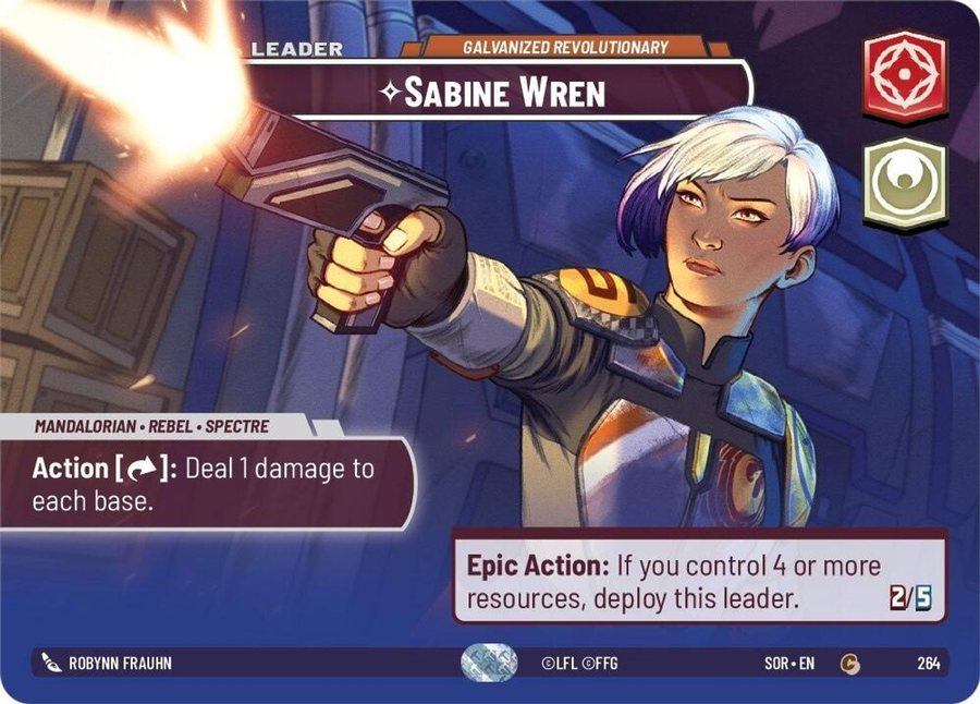 Sabine Wren – Galvanized Revolutionary