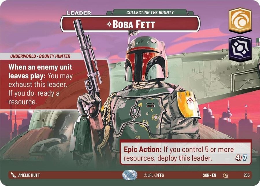 Boba Fett – Collecting the Bounty