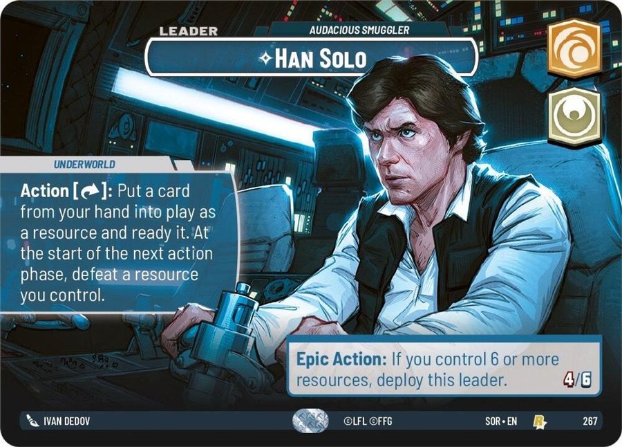 Han Solo – Audacious Smuggler