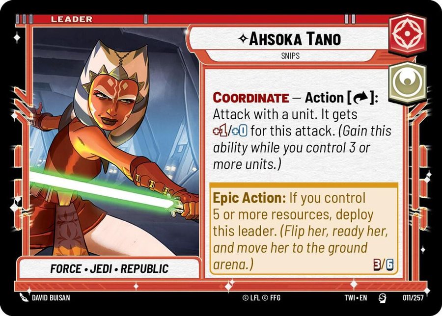Ahsoka Tano – Snips