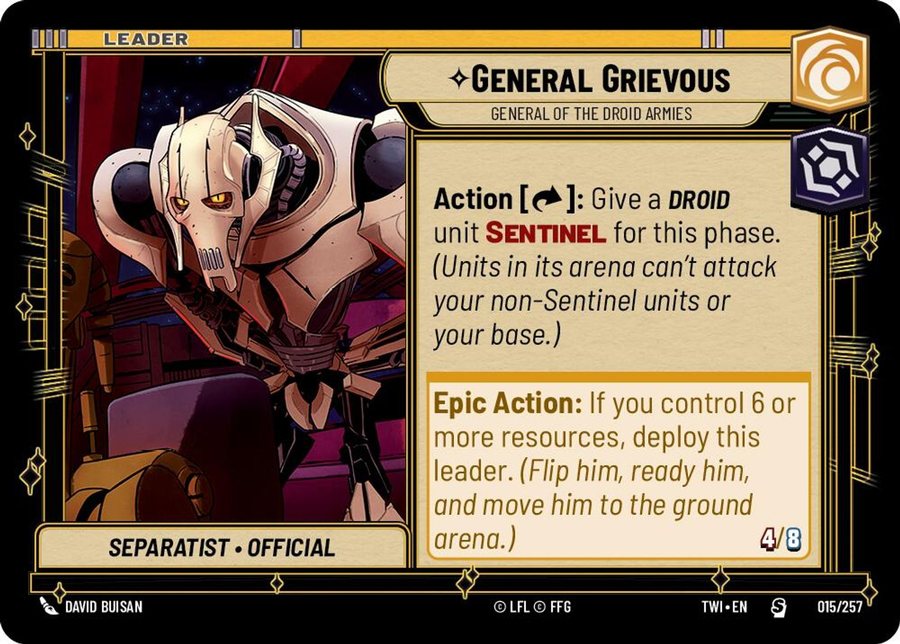 General Grievous – General of the Droid Armies