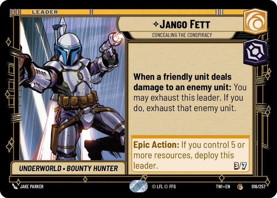 Jango Fett – Concealing the Conspiracy