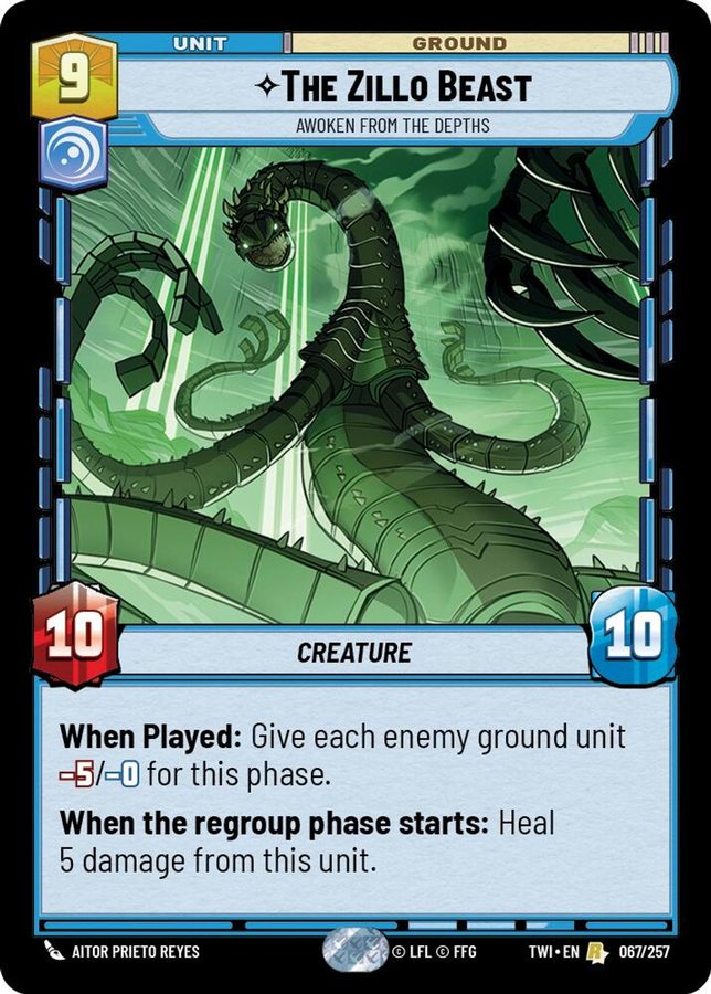 The Zillo Beast – Awoken From The Depths