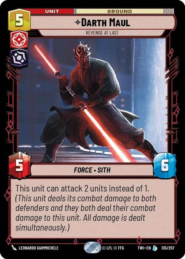 Darth Maul – Revenge At Last
