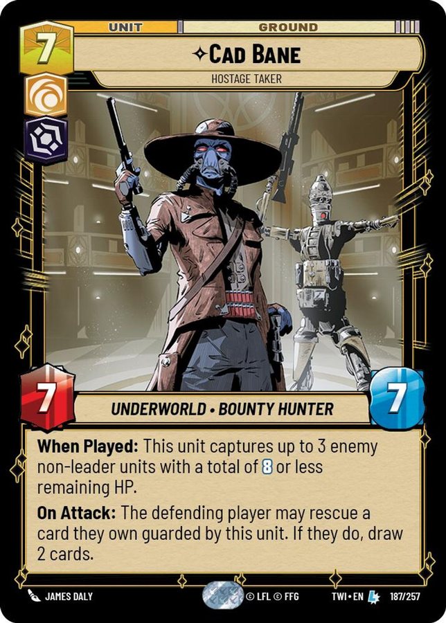 Cad Bane – Hostage Taker
