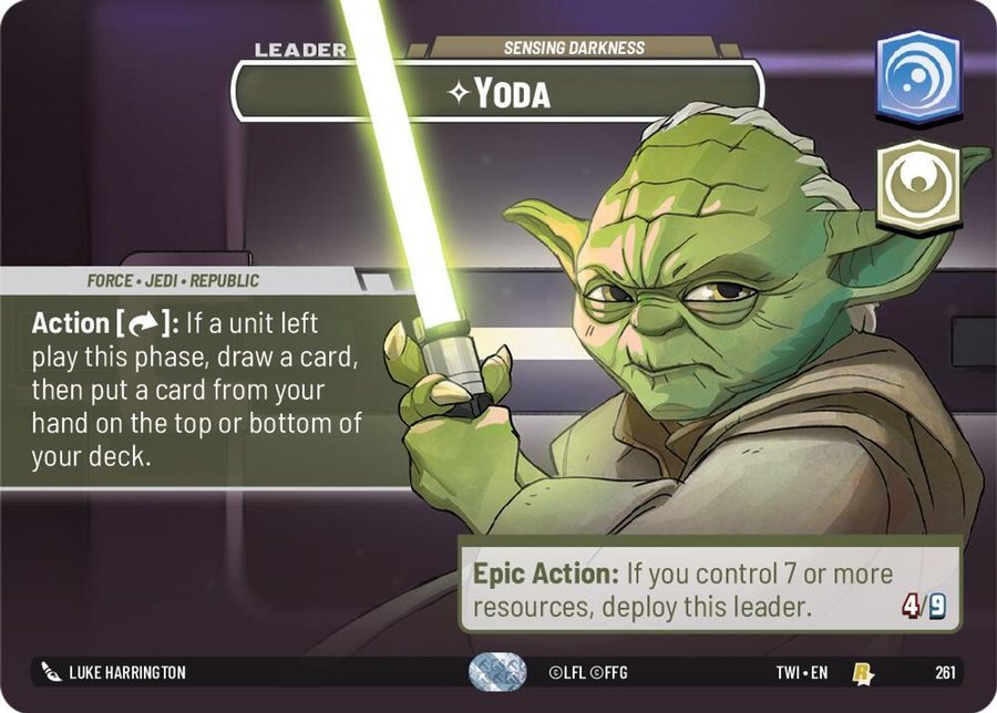 Yoda – Sensing Darkness