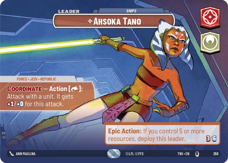 Ahsoka Tano – Snips