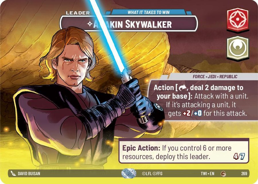 Anakin Skywalker – What it Takes to Win