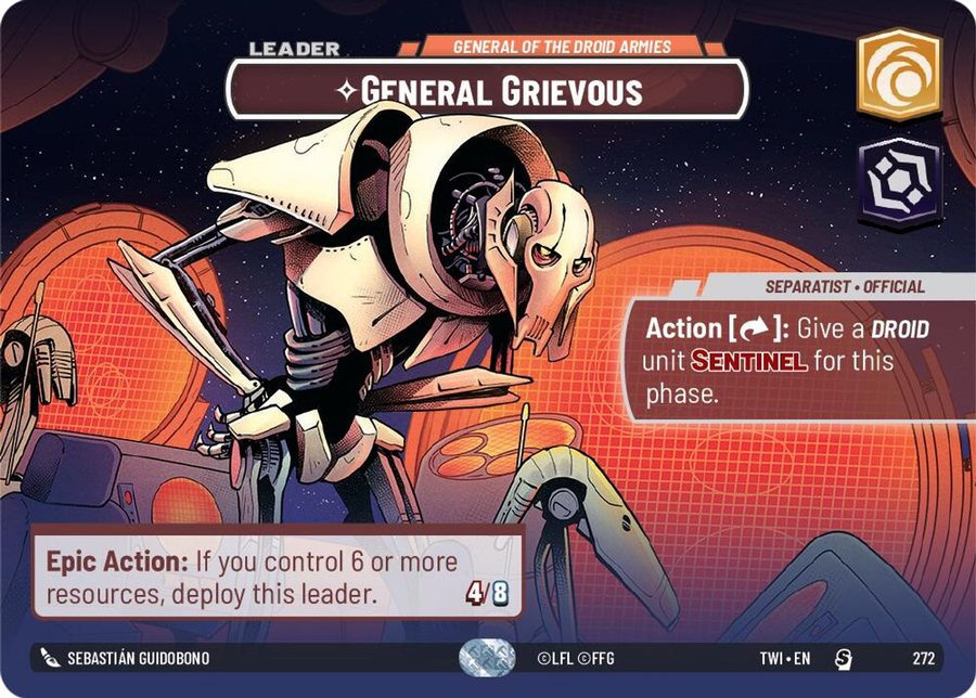 General Grievous – General of the Droid Armies