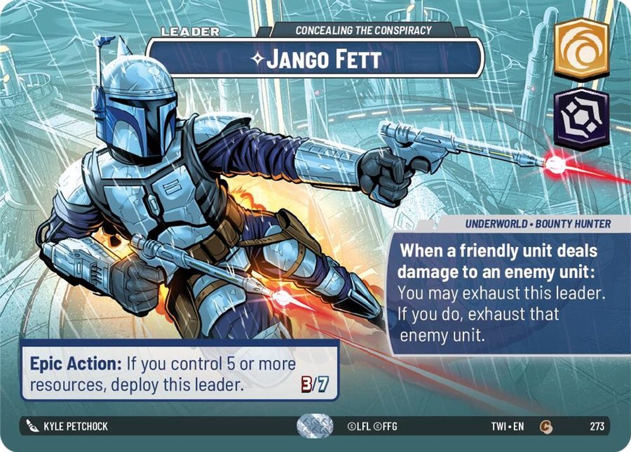 Jango Fett – Concealing the Conspiracy