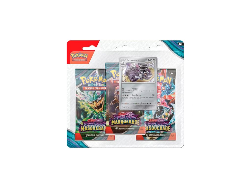 PokemonTwilightMasquerade3PackBoosterBlister Revavroom 01