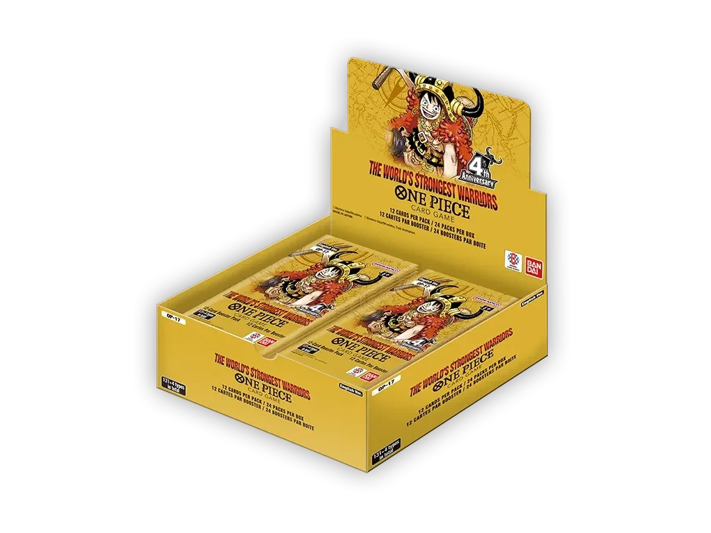OP-17 Booster Box