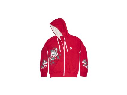 Mikina Indian Red – Dámská (Velikost XS)
