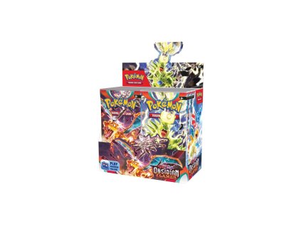 Pokemon Obsidian Flames Booster box 01