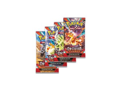 Pokemon Obsidian Flames Booster box 03