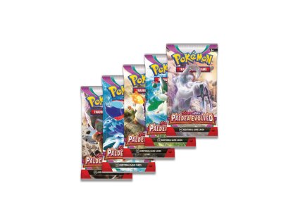 Pokemon Paldea Evolved Booster box 02