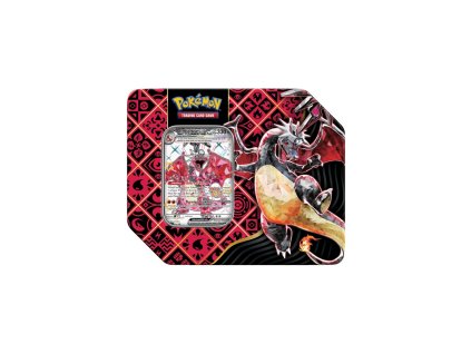 Pokemon Paldean Fates Big Tin Charizard ex 01