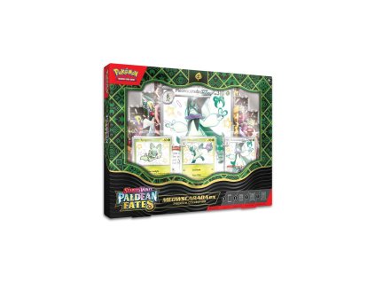 PokemonPaldeanFatesPremiumCollection Meowscaradaex 01