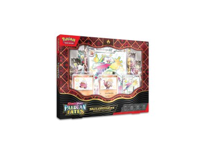 PokemonPaldeanFatesPremiumCollection Skeledirgeex 01