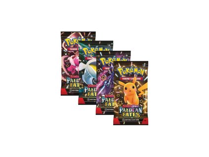 Pokemon Paldean Fates Standard Tin Charizard ex 01 02
