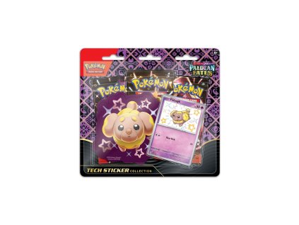 PokemonPaldeanFatesTechStickerCollection ShinyFidough 01