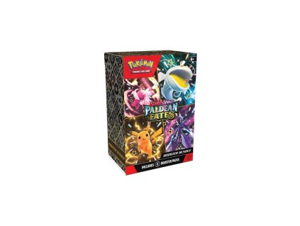Pokemon Paldean Fates Booster Bundle 01