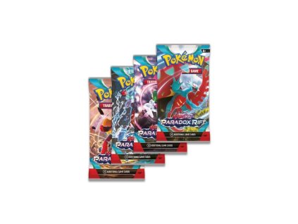 Pokémon Paradox Rift Booster