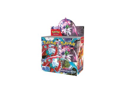 Pokemon Paradox Rift Booster box 01