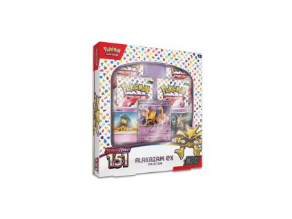 PokemonScarlet Violet151 CollectionboxAlakazam 01