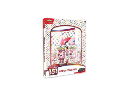 Pokemon Scarlet Violet 151 Binder Collection 01
