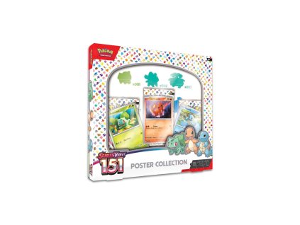 PokemonScarlet Violet151PosterCollection 01