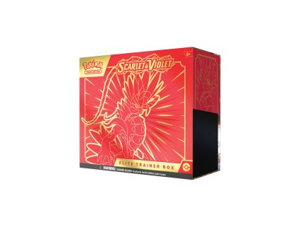 Pokemon scarlet violet 1 ETB