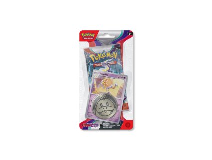 Pokemon Scarlet Violet Checklane Blister Espathra