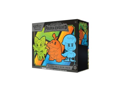 Pokemon paldea evolved ETB