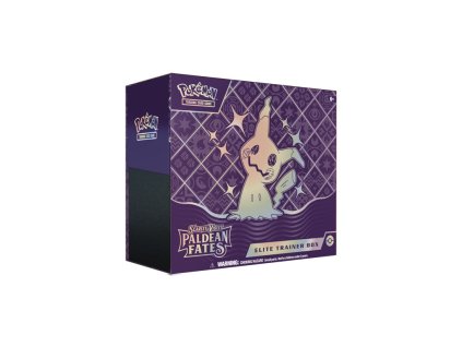 Pokemon paldean fates ETB