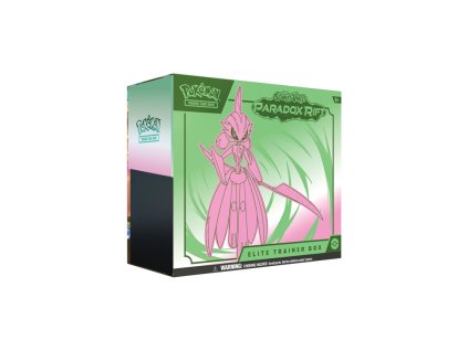 Pokemon paradox rift 1 ETB