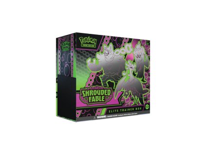 Pokemon shrouded fable ETB