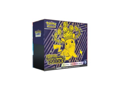 Pokemon surging sparks ETB