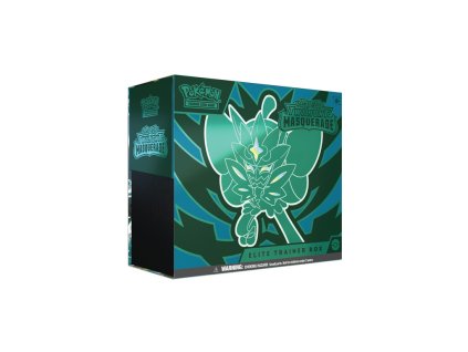 Pokemon twillight masquerade ETB