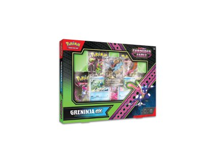 Pokemon Shrouded Fable Greninja ex Special Illustration Collection 01